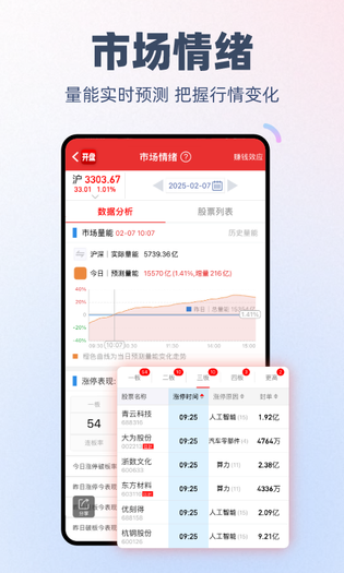 开盘啦 截图 3