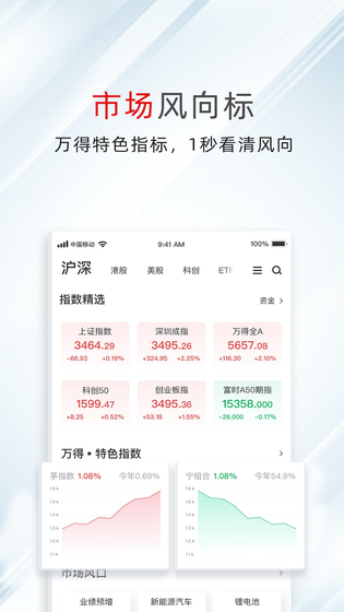 万得股票 截图 2