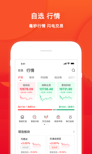 五矿证券 截图 2