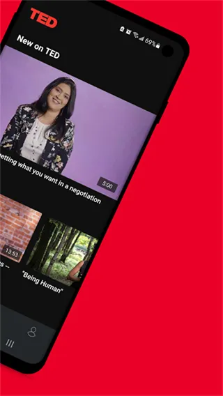 TED 应用截图 2