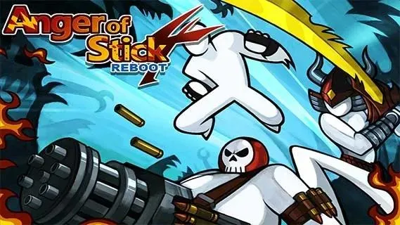 AngerOfStick4|愤怒的火柴人4重启 游戏截图 1