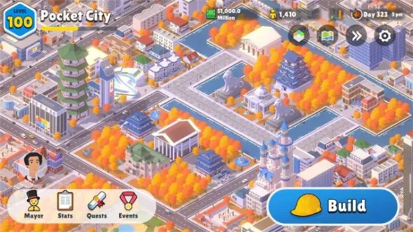 Pocket City 2 | 口袋城市2 游戏截图 1