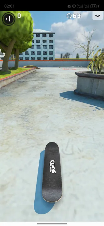 Touchgrind Skate 2、休闲放松、即时操作、像素风、音游节奏、体育竞技、指尖滑板2、动作模拟手游、Skate2