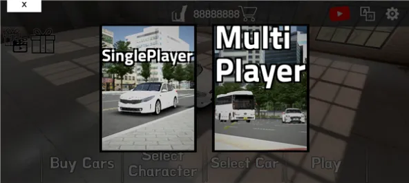 3D Driving Game