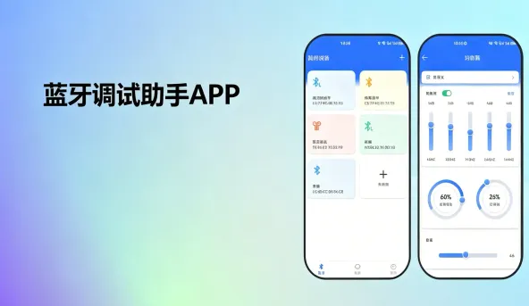 蓝牙调试助手APP所有版本大全