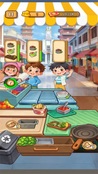 餐车环游记 游戏截图 3
