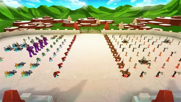 Epic Battle Simulator安装器 游戏截图 4