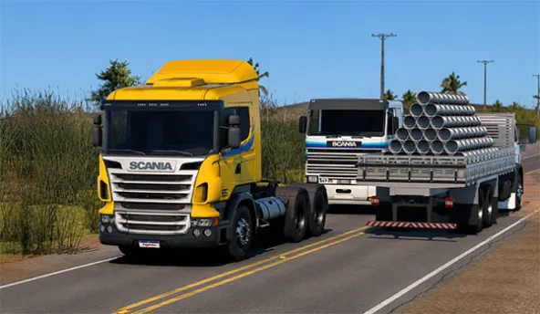Truckers Brasil Online 游戏截图 2