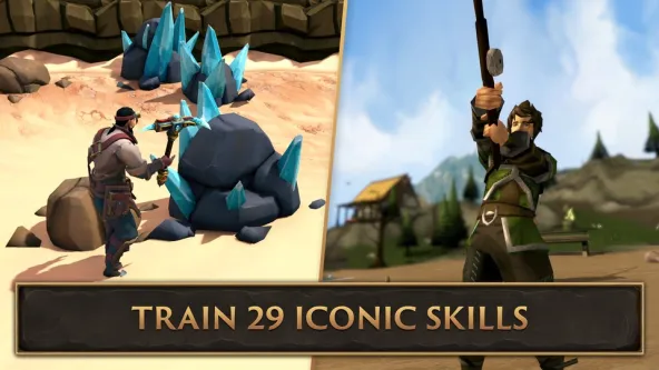 RuneScape 游戏截图 4