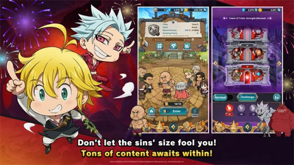 The Seven Deadly Sins: Idle Adventure安装器 游戏截图 5