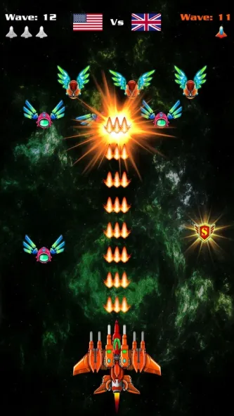 Alien Shooter 游戏截图 4
