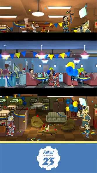 Fallout Shelter 游戏截图 2