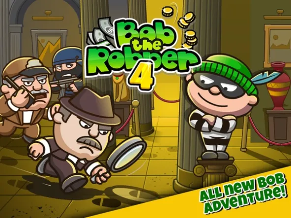Bob The Robber 4 游戏截图 4