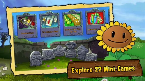 Plants vs. Zombies FREE安装器 游戏截图 5