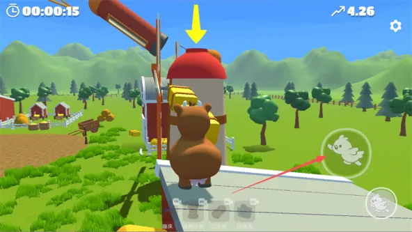 攀爬动物、休闲放松、数值养成、关卡闯关、开放世界、音游节奏、Steam移植、Q版卡通、攀爬动物在一起、Climber Animals Together