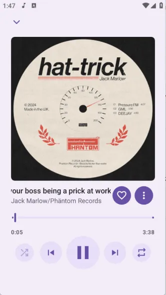 JetMelo 应用截图 2
