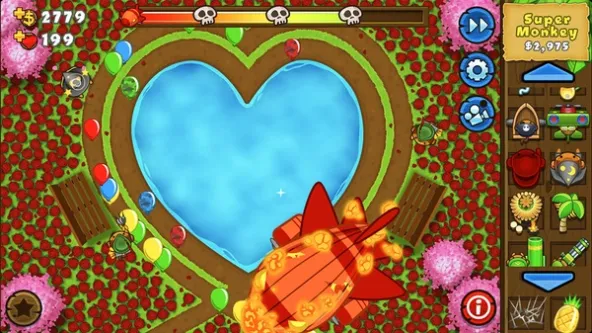 Bloons TD 5 | 气球塔防 5 游戏截图 4