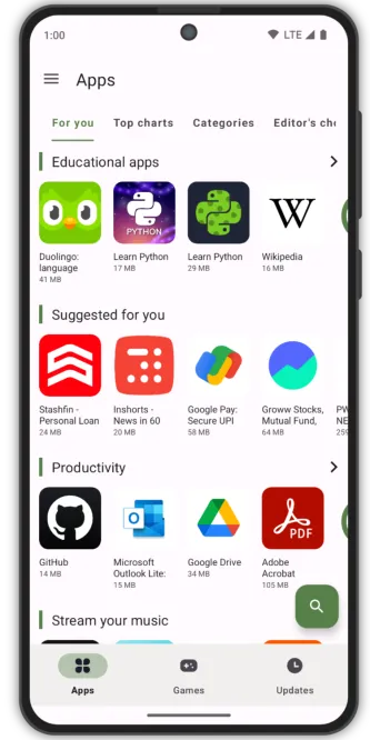Aurora Store 应用截图 4