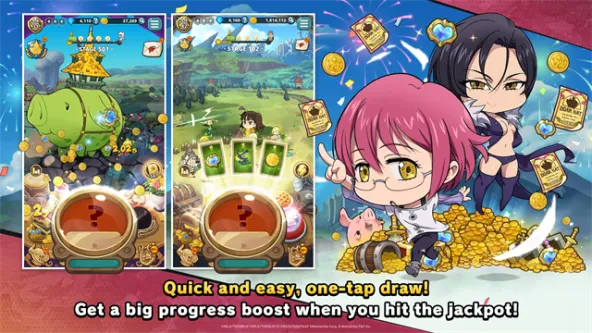 The Seven Deadly Sins: Idle Adventure安装器 游戏截图 2