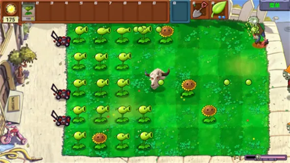 PVZ指导版3.0、休闲放松、回合制、模拟经营、关卡闯关、像素风、上帝视角、离线单机、Steam移植、植物大战僵尸、植物大战僵尸牛头版、经典策略塔防