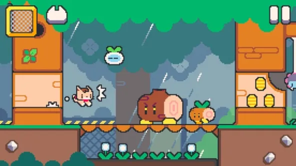 Super Cat Tales: PAWS 游戏截图 2