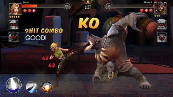 Legend Fighter | Legend Fighter:生死之战 游戏截图 3