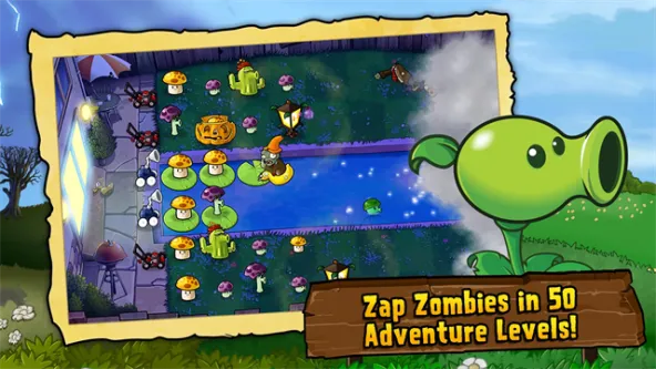 Plants vs. Zombies FREE安装器 游戏截图 2