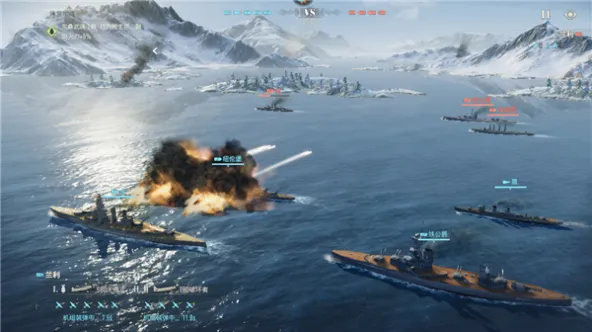苍蓝前线、叙事代入、对抗竞争、即时操作、历史战争、未来科幻、军事海战、TPS策略海战、现代战争、写实战争