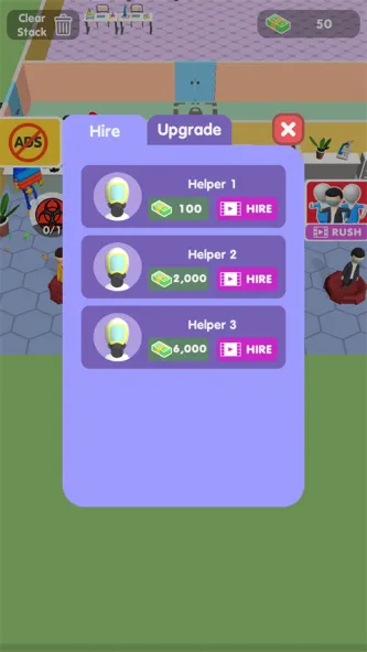 Monsters: Laboratory 游戏截图 1