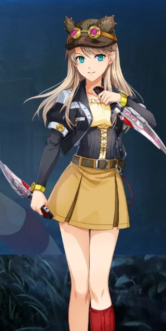 闪之轨迹:北方战役、激情博弈、角色扮演、卡牌构筑、二次元、赛博朋克、日韩风格、闪之轨迹北方战役、蒸汽朋克、日韩手游