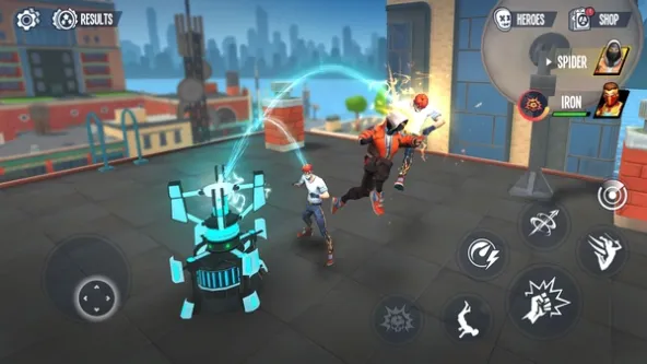 Spider Fighter 3 游戏截图 4