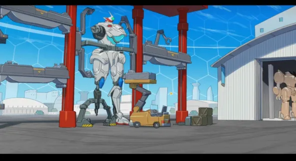 Battle Suit Aces | 战甲王牌