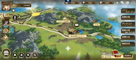 闪之轨迹:北方战役、激情博弈、角色扮演、卡牌构筑、二次元、赛博朋克、日韩风格、闪之轨迹北方战役、蒸汽朋克、日韩手游