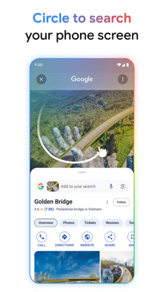 Google 应用截图 4