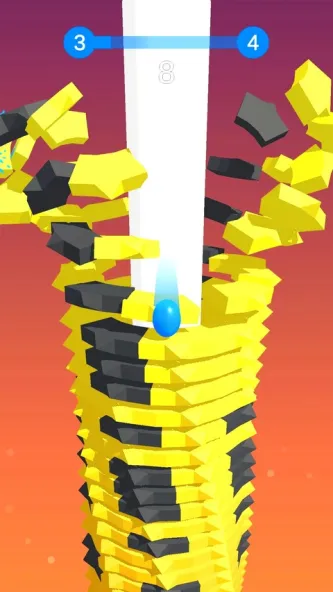 Stack Ball 游戏截图 4