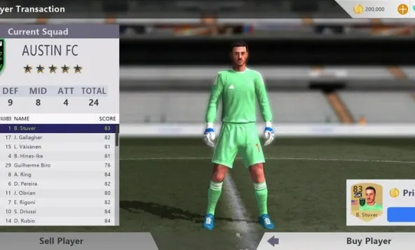 Winner Soccer 2 游戏截图 1