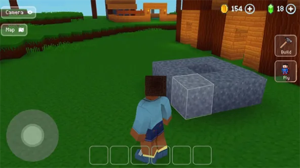 Block Craft 3D安装器 游戏截图 3