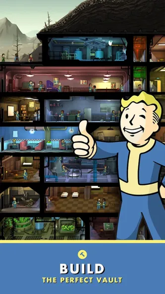 Fallout Shelter 游戏截图 1