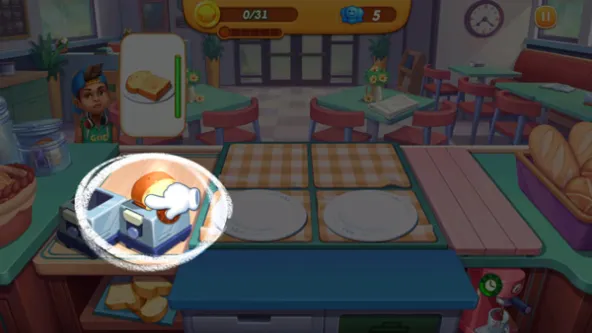 Cooking City | 小镇大厨