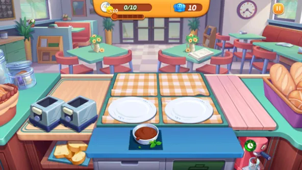 Cooking City | 小镇大厨