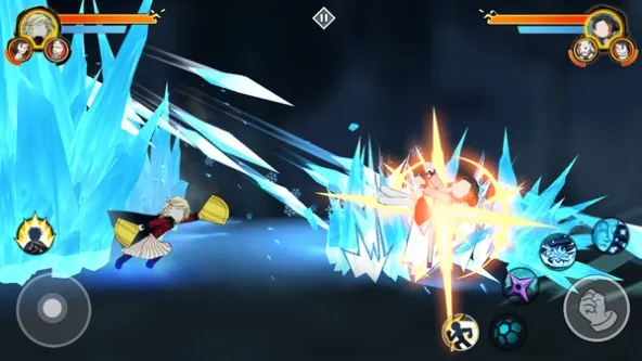 Stick Demon Shadow Fight | 火柴人鬼灭之刃 游戏截图 1