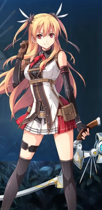 闪之轨迹:北方战役、激情博弈、角色扮演、卡牌构筑、二次元、赛博朋克、日韩风格、闪之轨迹北方战役、蒸汽朋克、日韩手游