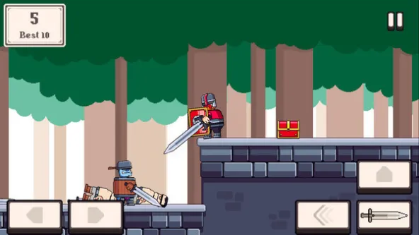 Knight Brawl 游戏截图 2