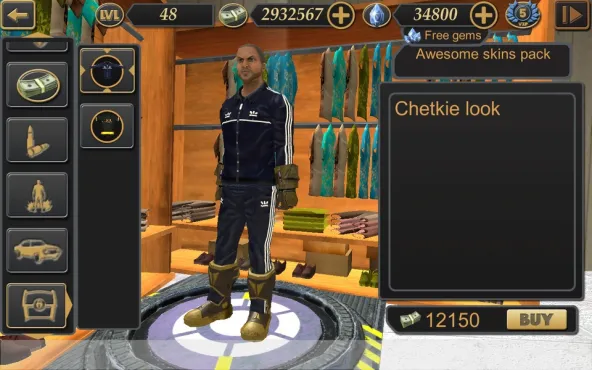 Vegas Crime Simulator 2 游戏截图 2