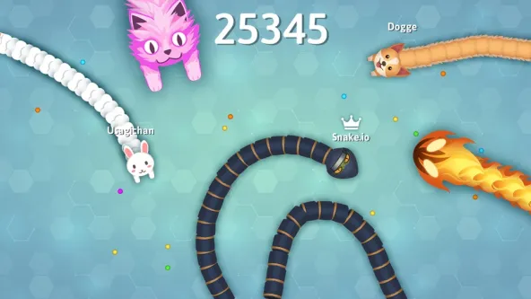 Snake.io 游戏截图 4