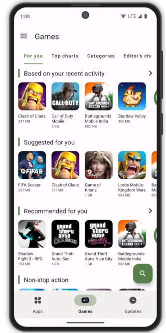 Aurora Store 应用截图 3