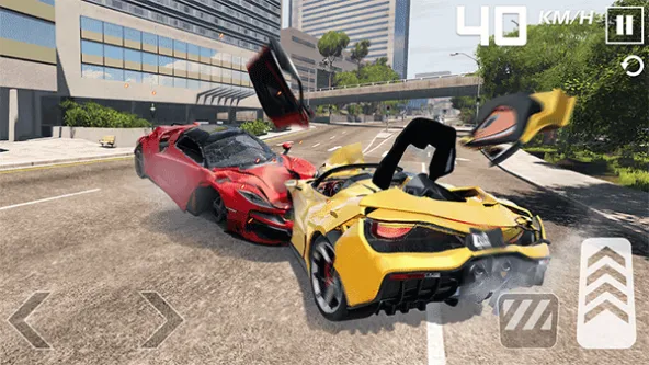 Car Crash 游戏截图 1