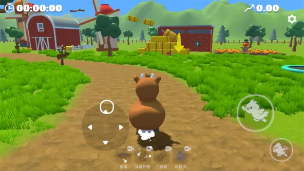 攀爬动物、休闲放松、数值养成、关卡闯关、开放世界、音游节奏、Steam移植、Q版卡通、攀爬动物在一起、Climber Animals Together