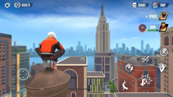 Spider Fighter 3 游戏截图 2