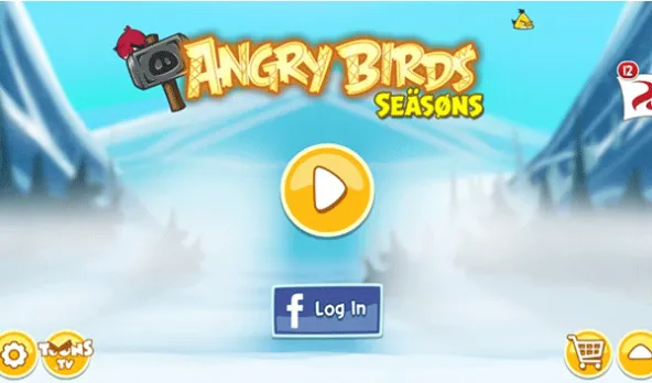 Angry Birds 游戏截图 3